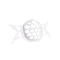 [ 現貨20組 ] 3D立體透氣口罩架-白色 (四十入)