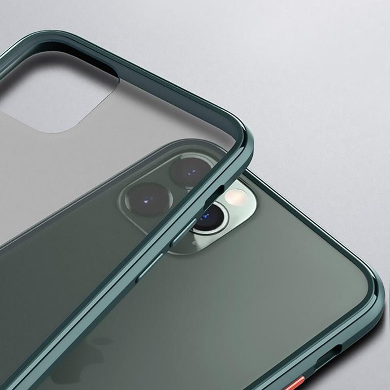 晶剛系列iPhone11 Pro/Pro Max超薄款耐摔保護殼AA092