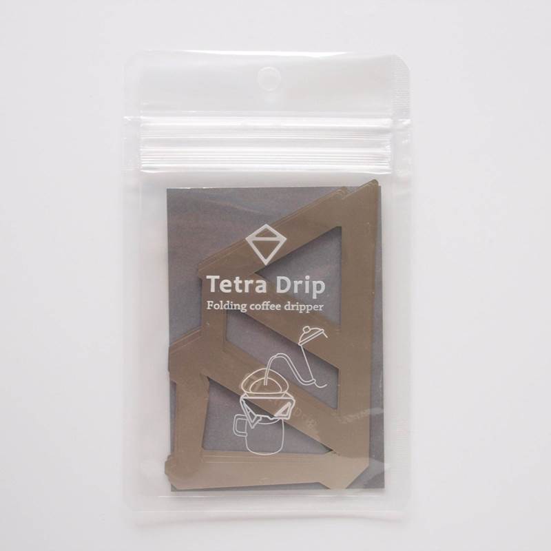 Tetra Drip 01T 攜帶型濾泡咖啡架(Titanium)