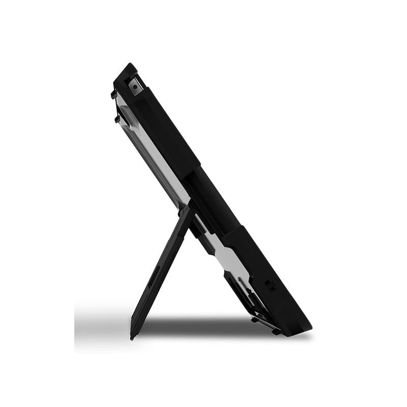Dux Shell for MS Surface Pro 7 (相容4/5/6代) 專用軍規防摔平板保護殼 - 黑