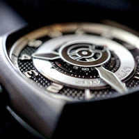 日晷錶-Inception Prodigy系列 P03-02 GUNMETAL限時75折，加碼贈送原廠錶帶（款式隨機，送完為止）