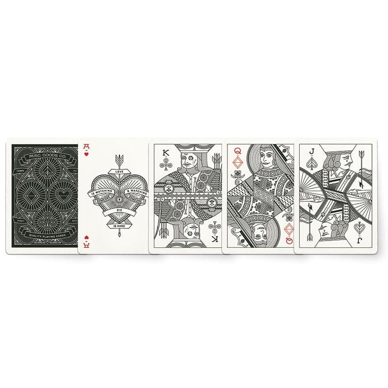 2nd Edition Deck一副撲克牌 (第二代) - 黑