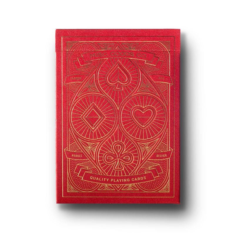 2nd Edition Deck一副撲克牌 (第二代) - 紅