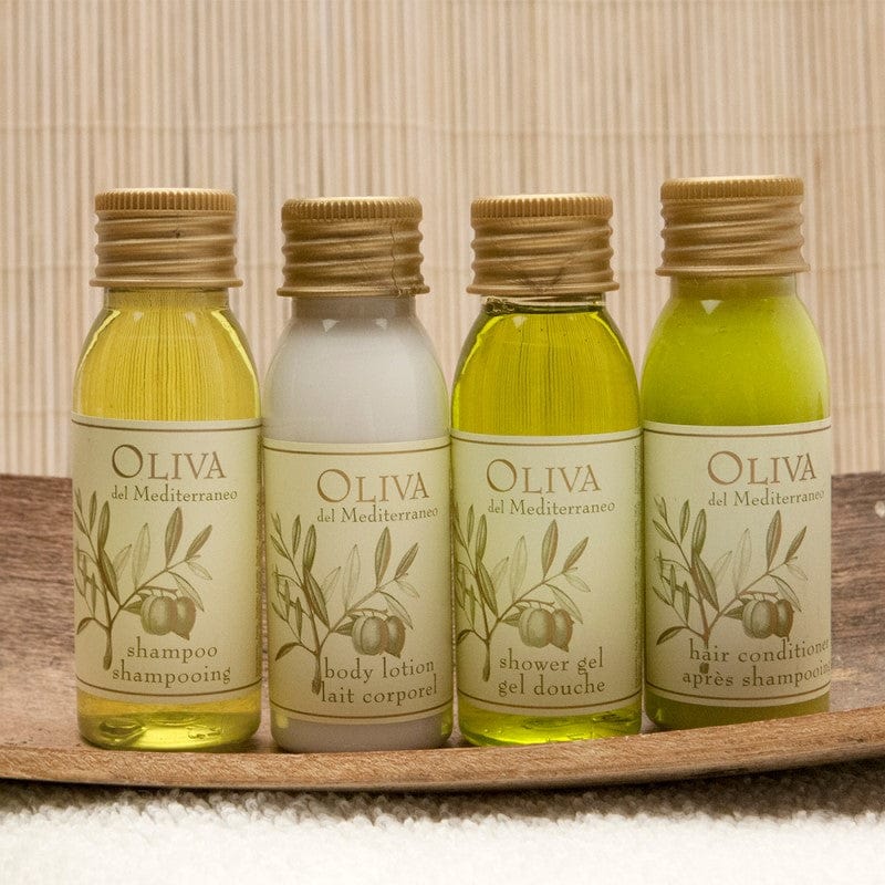 Oliva地中海橄欖系列 30ml 10入組-沐浴露/洗髮精/潤髮乳/潤膚乳