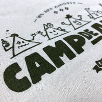 Camp de Amigo 帳篷君帆布袋