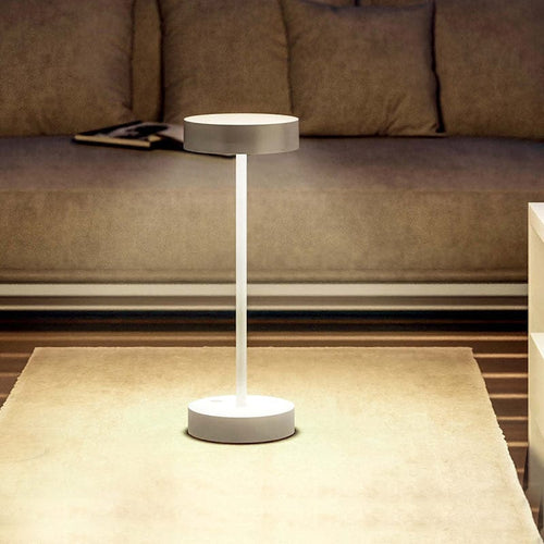 Standy 極簡工業風USB充電式檯燈(小款)-多色可選