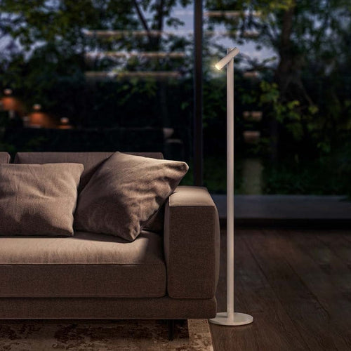 Zoom 極簡風USB充電式落地燈(單頭可調角度)-多色可選