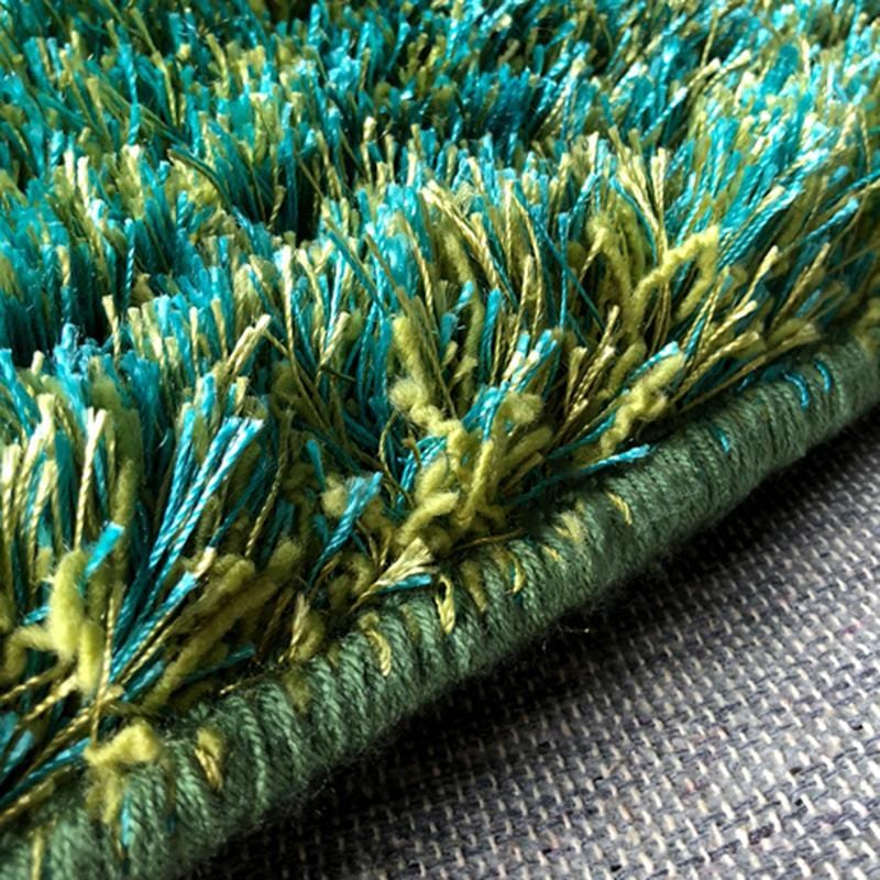 ESPRIT 長毛地毯-綠170x240cm