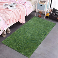 ESPRIT手工地毯-永恆眷戀綠80x180cm