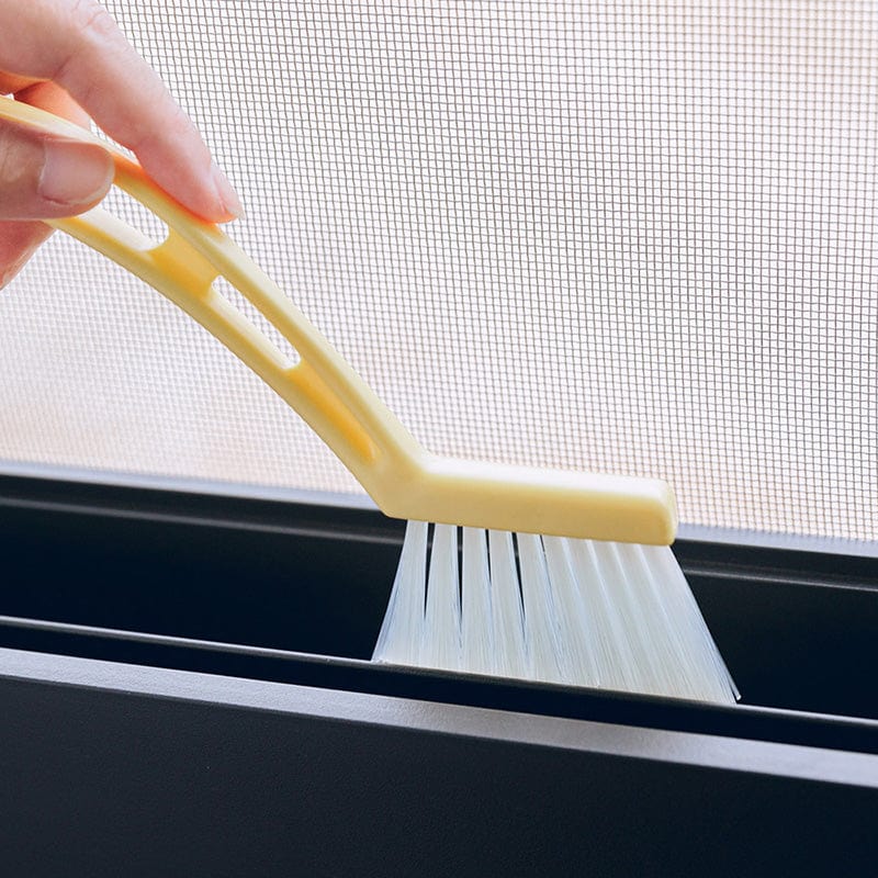 日本製窗戶溝槽隙縫清潔刷-3色可選