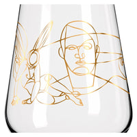 傳奇黃金系列- 希臘神話水酒對杯 / 540 ml