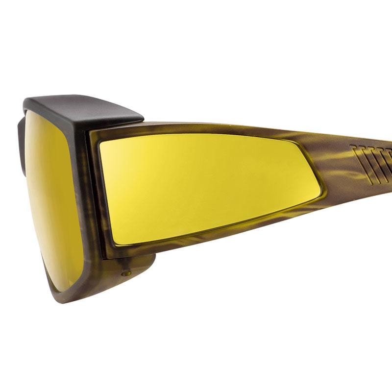 wellnessPROTECT XL Drive 德國製高防護包覆式濾藍光套鏡 15%亮黃色