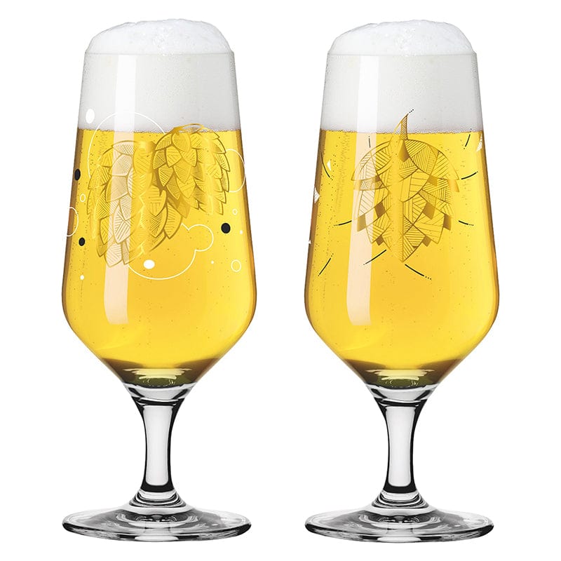 傳承時光系列- 啤酒花錐皮爾森啤酒對杯 / 374 ml