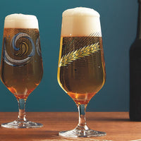傳承時光系列- 黃金麥穗皮爾森啤酒對杯 / 374ml