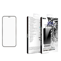 窄黑邊防塵網2.5D滿版人造藍寶石玻璃螢幕保護貼 iPhone12 mini (5.4")