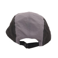 日本限定 -  ARROW FONT 5PANEL NYLON CAP 五分割帽 / 休閒帽 / 黑灰配色
