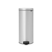 NEWICON 環保垃圾桶-30L(金屬藍/金屬灰/煤灰褐/熱情紅)