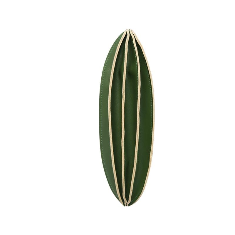 Cactus 仙人掌收納盥洗包 (中) - 苔蘚綠