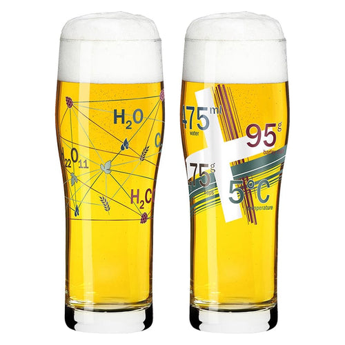 傳承時光系列- 醇韻佳釀德式威力比切啤酒對杯組 / 630 ml