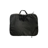神奇衣物縮小收納袋-衣物壓縮旅行包-黑L