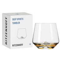 深靈系列- 環底鑽石威士忌酒杯 / 710 ml