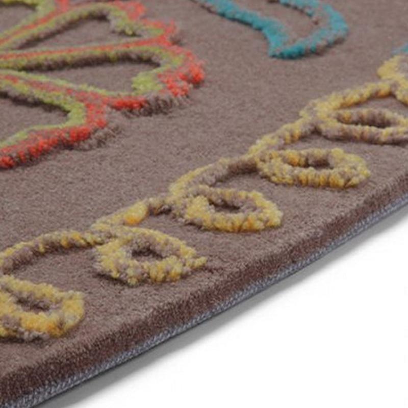 ESPRIT手工壓克力地毯 - 異情 250x250cm圓