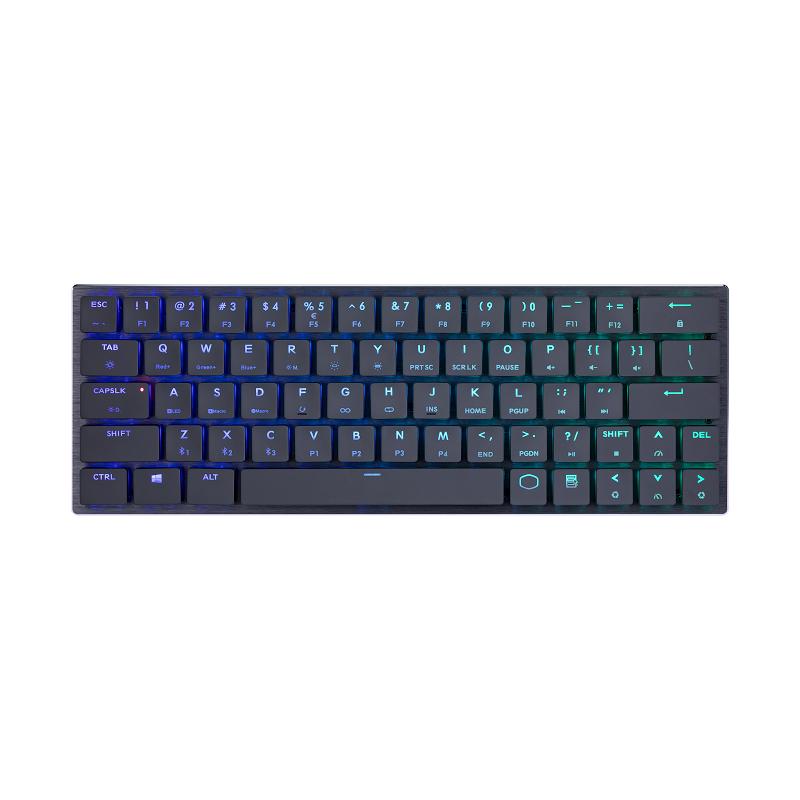 SK621 RGB背光無線機械式鍵盤 黑色