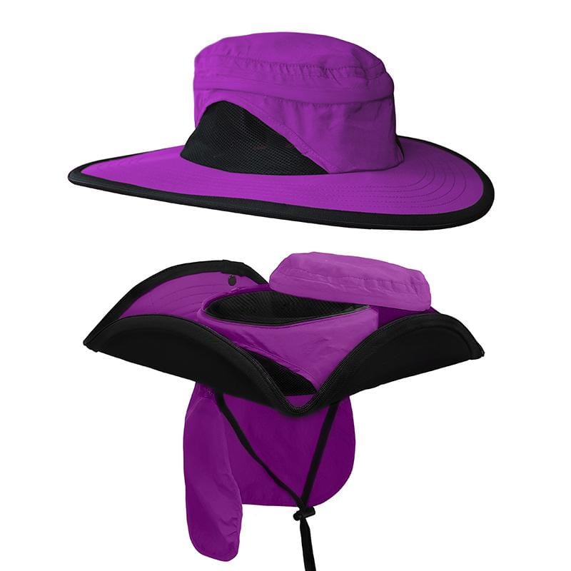 SHAPE Flexer 機能百變帽 - 紫