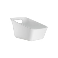 RETTO曲面一體簡約方形浴室舀水盆-2色可選