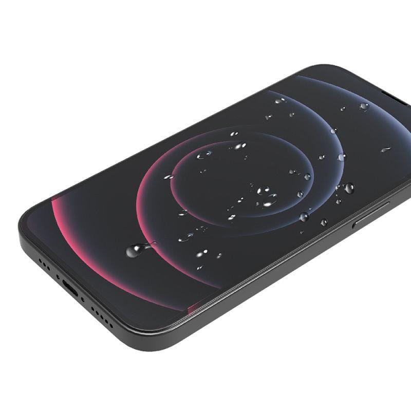 LINKASEAIR iPhone 13 mini / 13 / 13 Pro / 13 Pro Max 0.33mm 3D全螢幕2倍強化耐衝擊高硬度抗沾黏玻璃保護膜