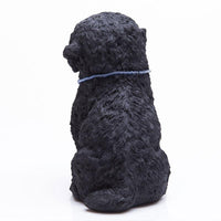 土山炭製作所 備長炭寵物裝飾 貴賓 23.5cm (14)