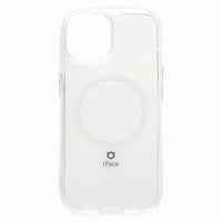 iPhone 15 Look in Clear MagSafe 抗衝擊曲線保護殼 - 透明