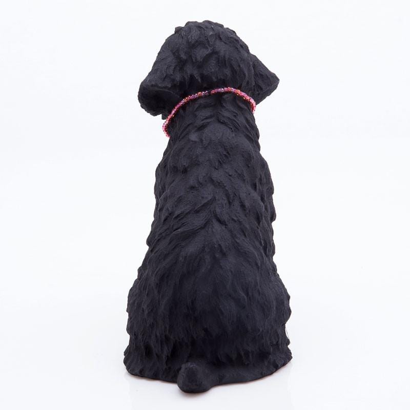 土山炭製作所 備長炭寵物裝飾 貴賓 14.5cm (R19)