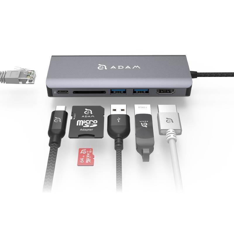 CASA Hub A01 USB 3.1對Type C 6 port 100W 多功能集線器