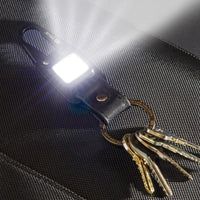 英國多功能充電型LED鈕扣燈鑰匙圈(TU918)