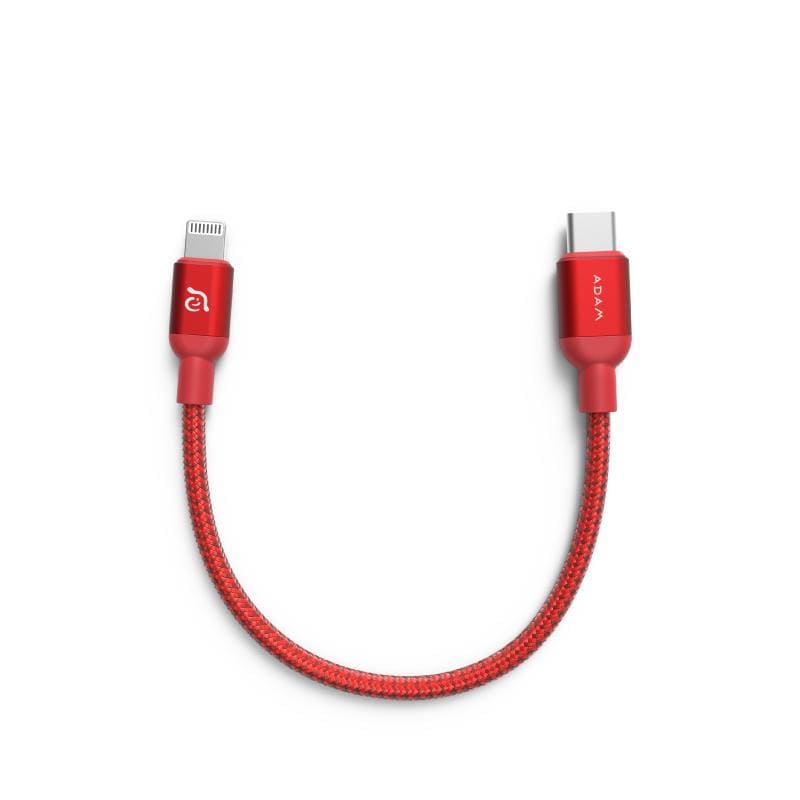 PeAk II C20B USB-C 對 Lightning 連接線 20cm 紅