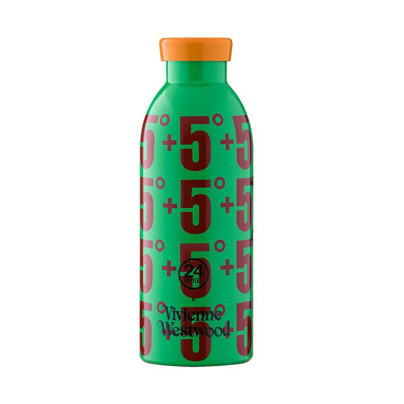 不鏽鋼雙層保溫瓶 500ml - Vivienne Westwood+5°