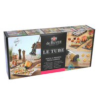 TUBE專利半自動訂量擠花器+烘焙墊+8花嘴綜合禮盒