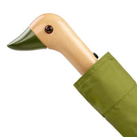 英國 Original Duckhead 手工原木鴨頭傘 - 橄欖綠