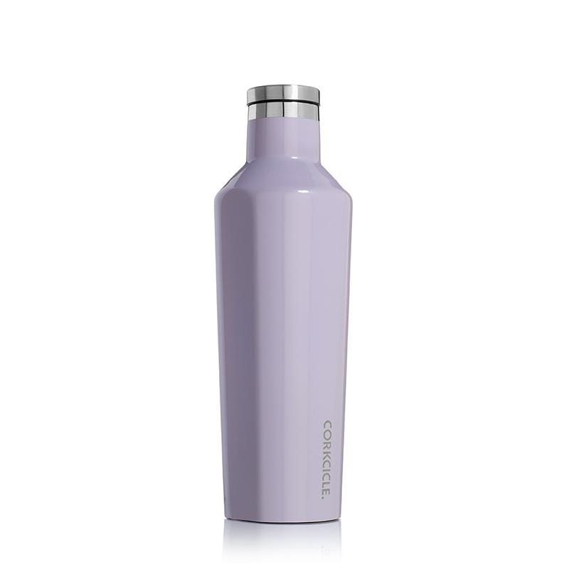 【Gloss亮面】 三層真空易口瓶/保溫瓶 470ml  搖滾桃紅/精靈嫣紫/淨白