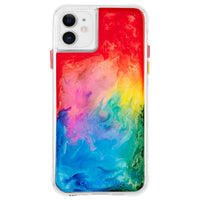iPhone 11 Watercolor 防摔手機保護殼 - 繽紛水彩