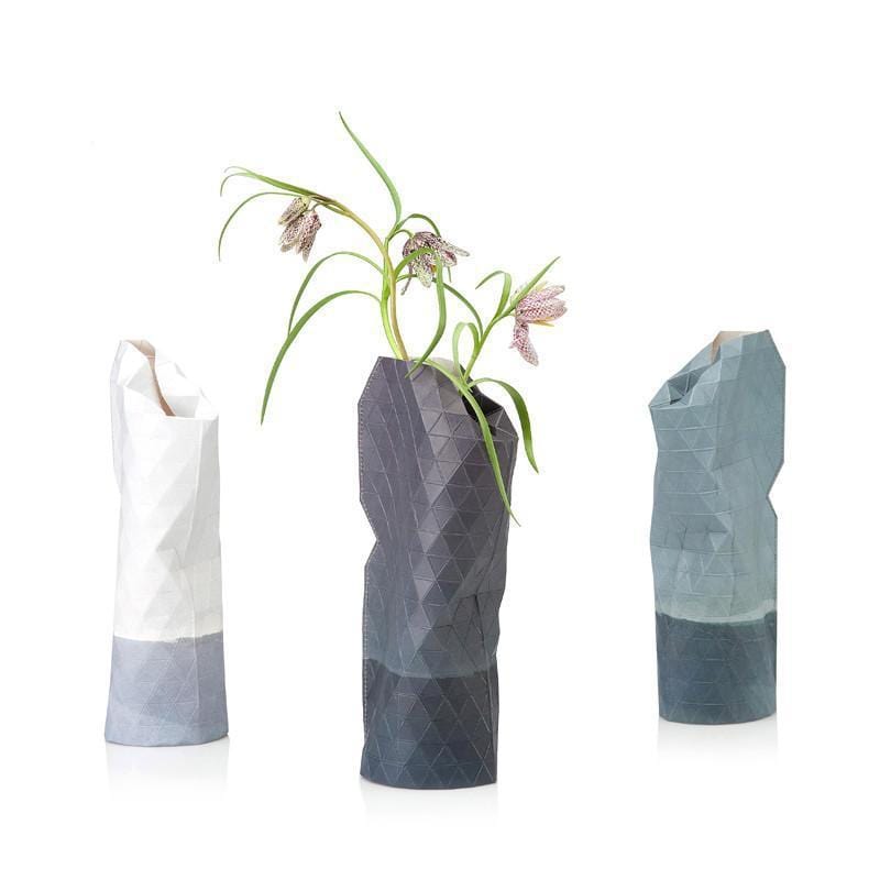 Paper Vase Cover Small 防水花瓶瓶罩(小) - 純白色