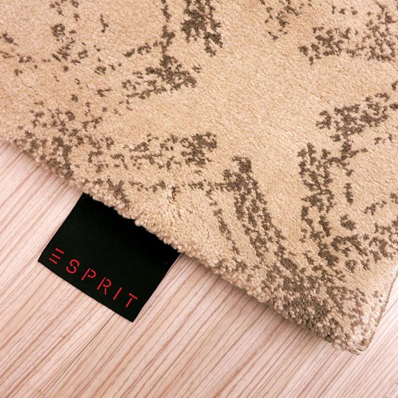 ESPRIT超細纖維地毯 - 回憶片刻 160x225cm 米/灰