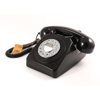 英式經典 746 復古電話 - 3色