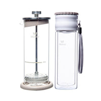 Lita暖心咖啡機贈雙杯組(雙層玻璃杯、奶泡杯)