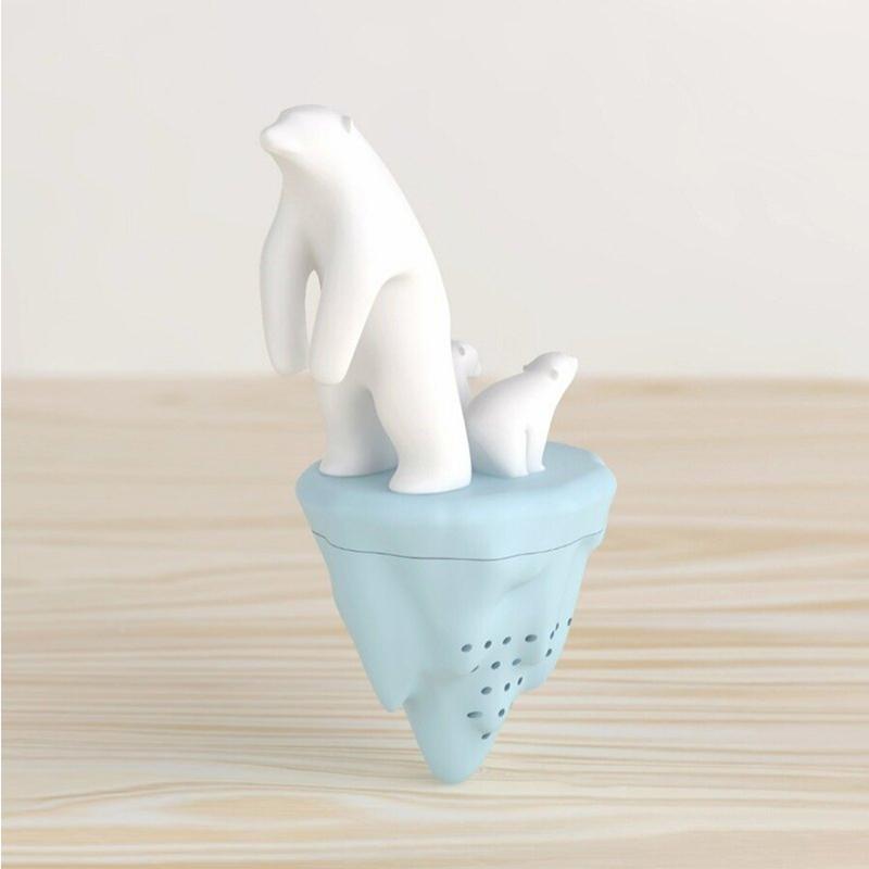 北極熊 & 邦妮兔泡茶器 - 兩入