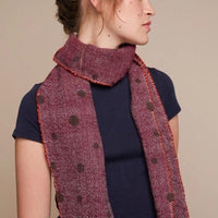 N°383 - VIOLINE 羊毛圍巾