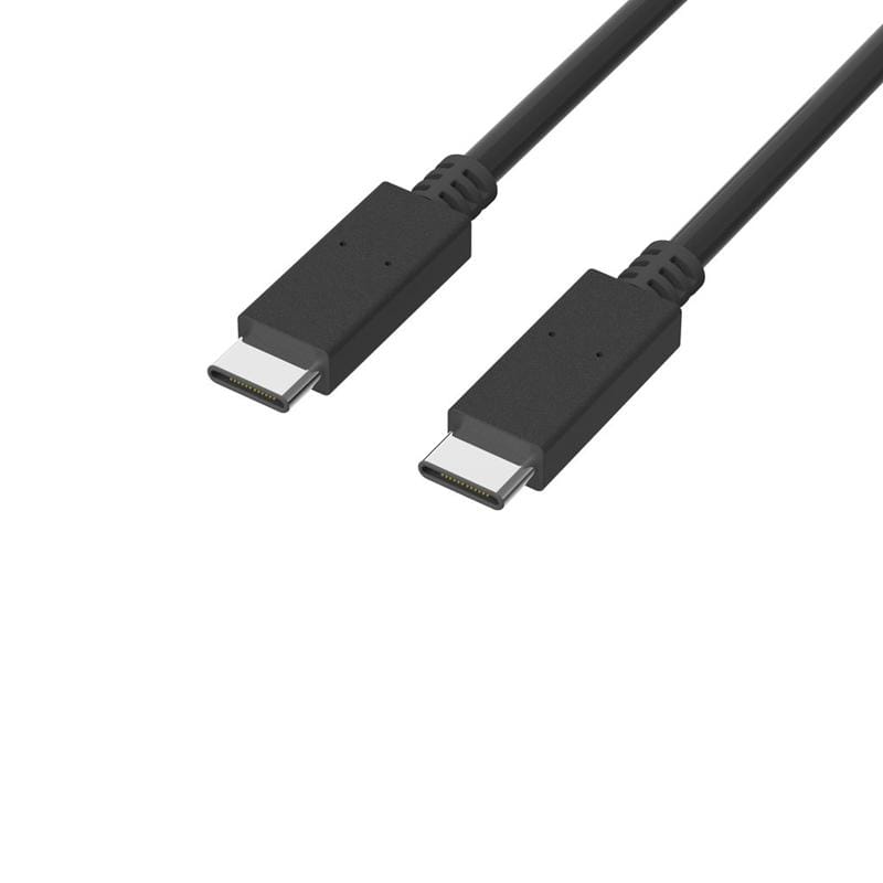 Cable Go 100W極速Type-C 3.0 To C 3.0 筆電手機傳輸充電線 (100cm)(經典黑)