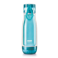 繽紛玻璃雙層隨身瓶(475ml) - 淺藍色