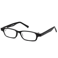 可調焦距老花眼鏡- Oxford 黑色膠框